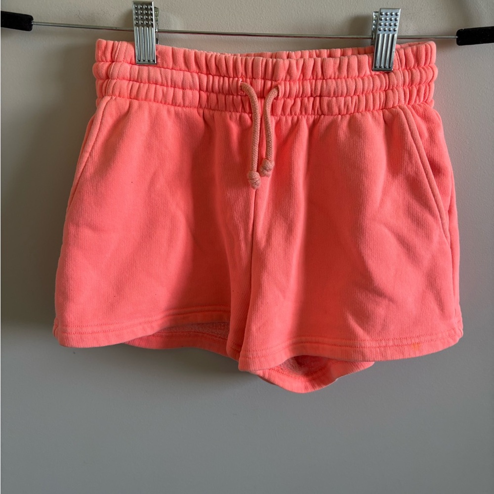 TNA Pink sweatshorts